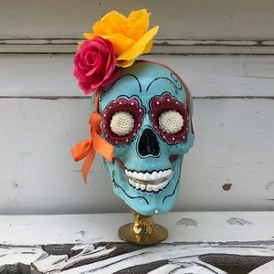 Día de los Muertos skull